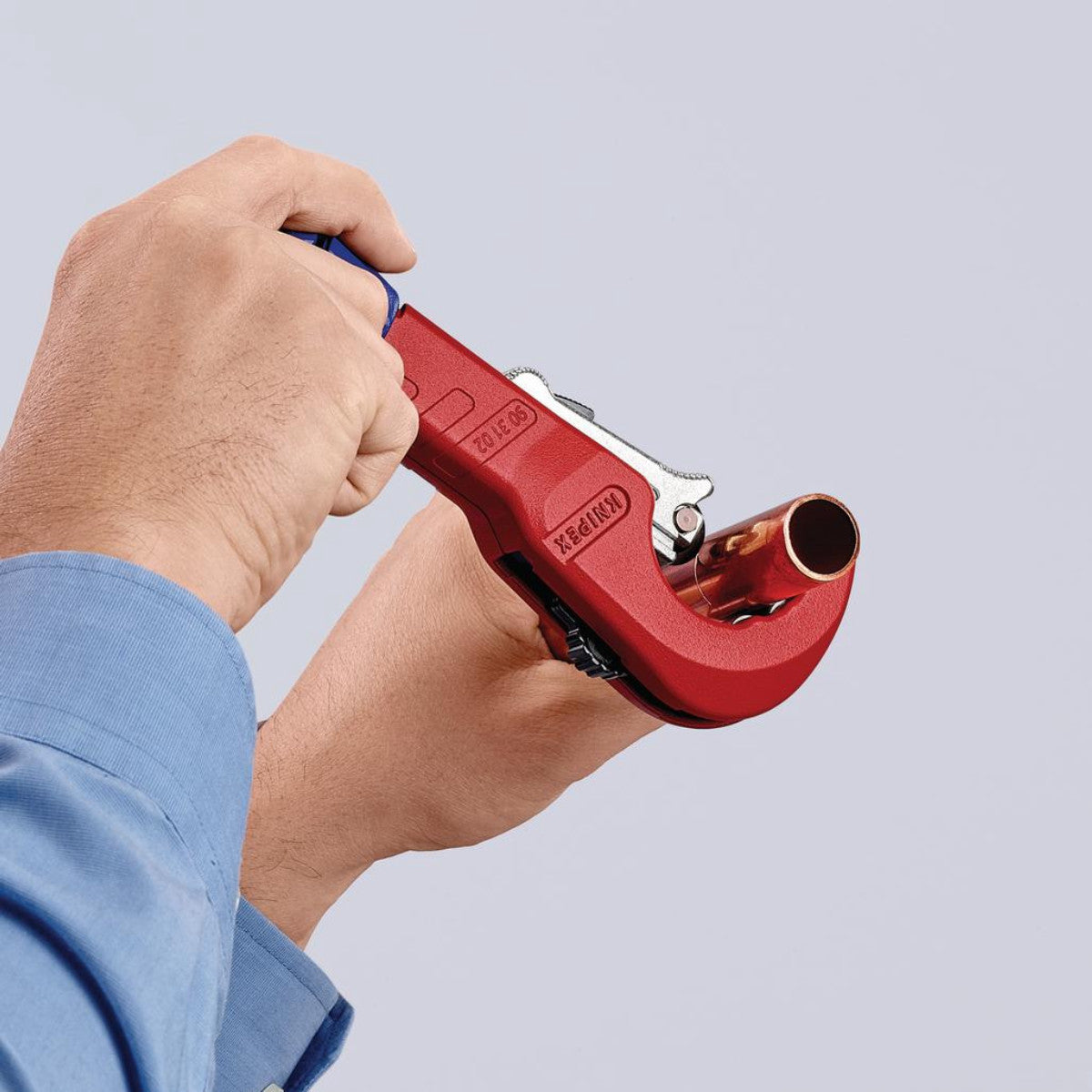 Knipex 90 31 02 SB TubiX Pipe Cutter, 180mm 49136
