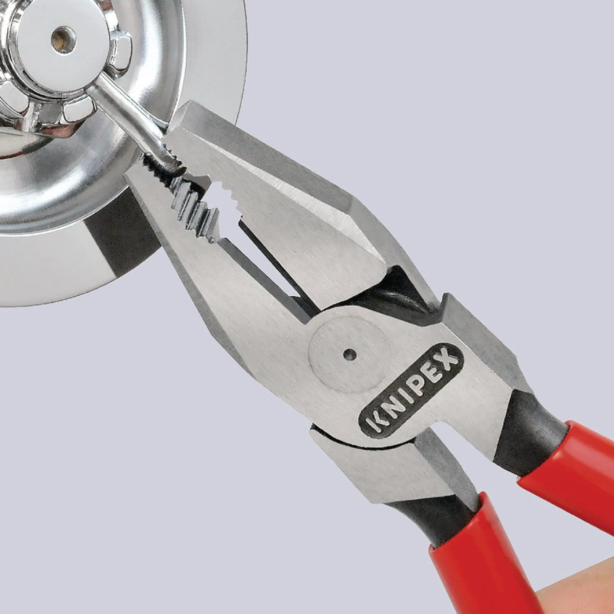 Knipex 02 02 180 SB High Leverage Combination Pliers, 180mm 49172