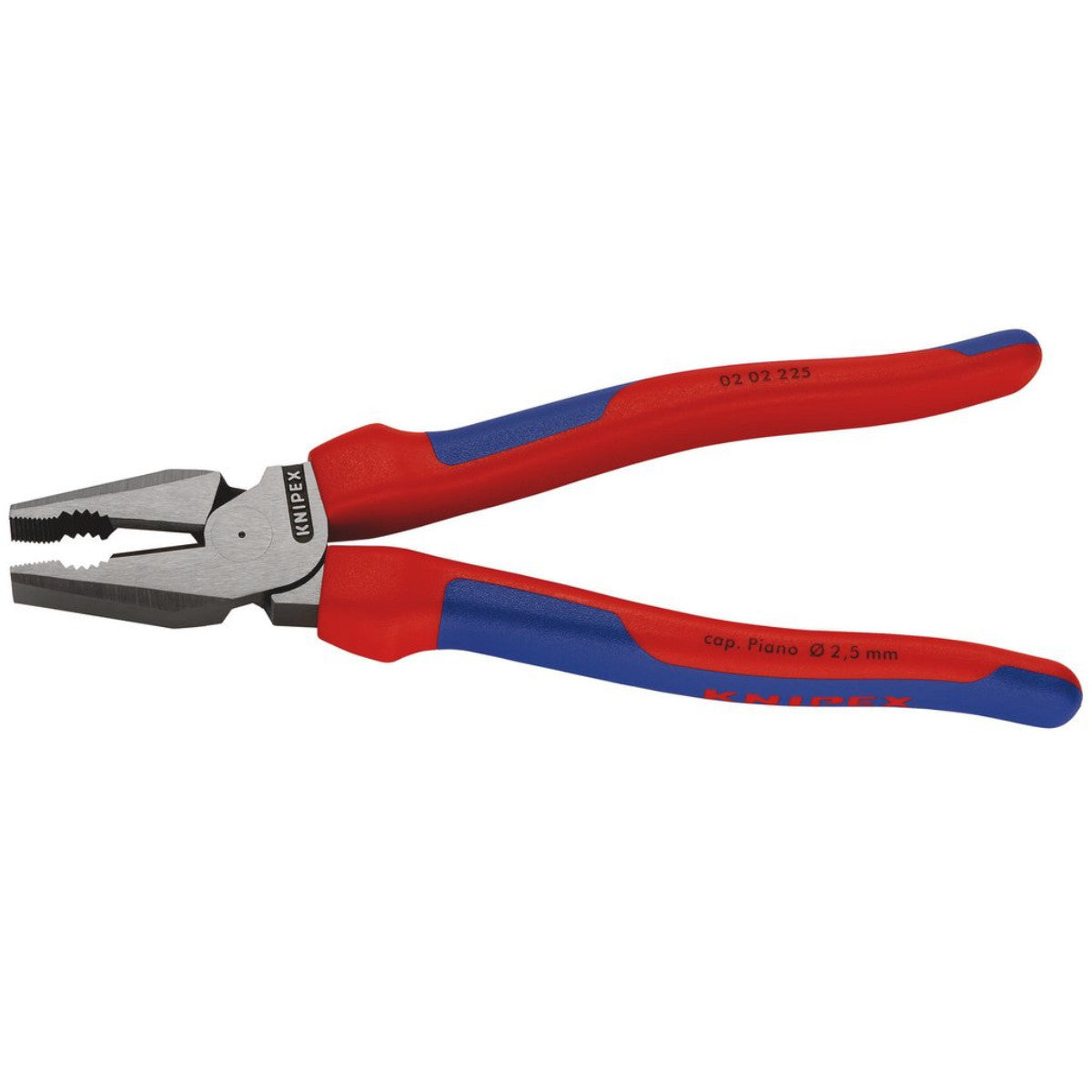 Knipex 02 02 225 SB High Leverage Combination Pliers, 225mm 49173