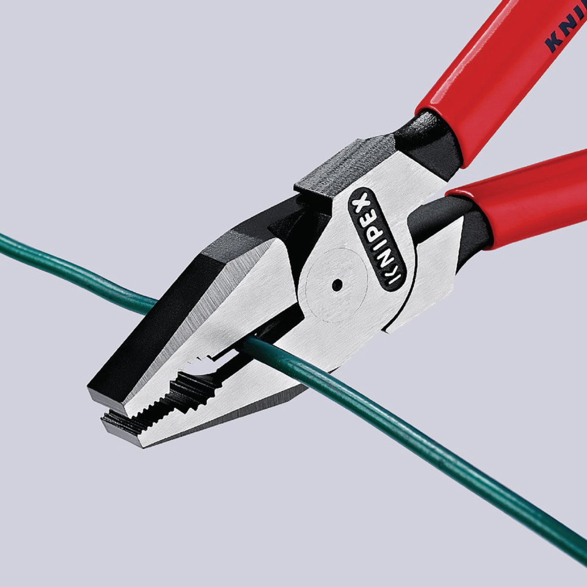 Knipex 02 02 225 SB High Leverage Combination Pliers, 225mm 49173