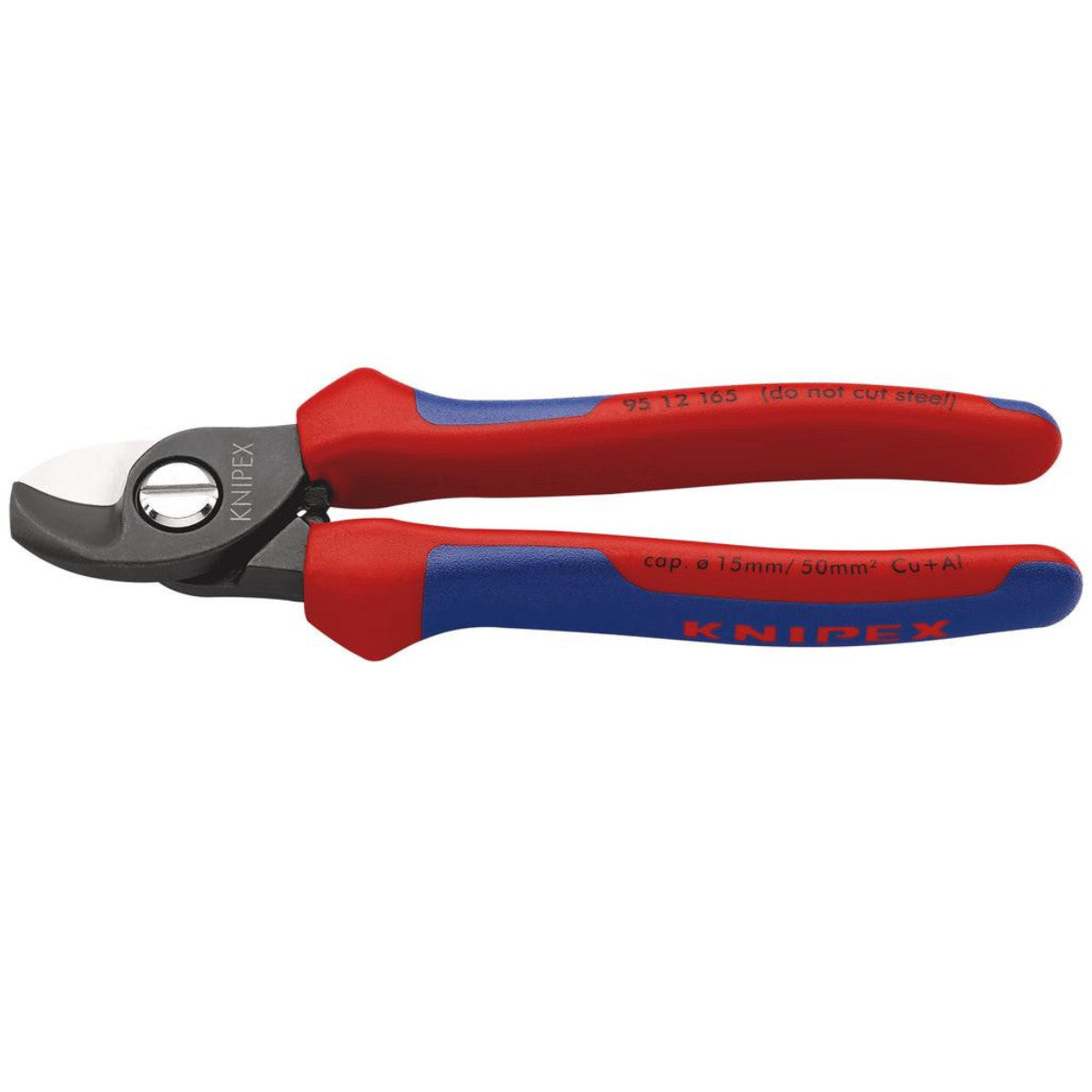 Knipex 95 12 165 SB Cable Shears, 165mm 49174