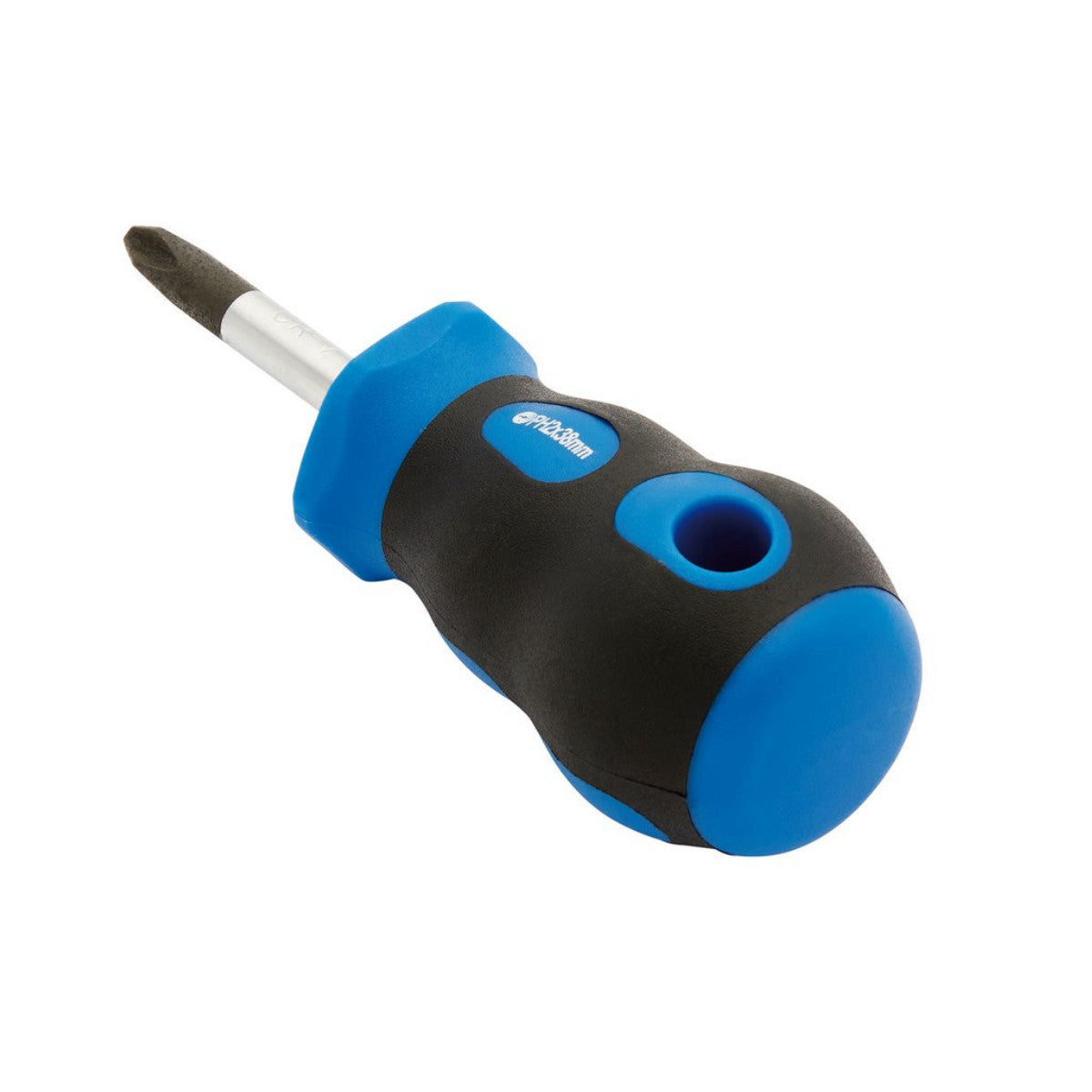 Draper Soft Grip Cross Slot Screwdriver, No.2 x 38mm 50181