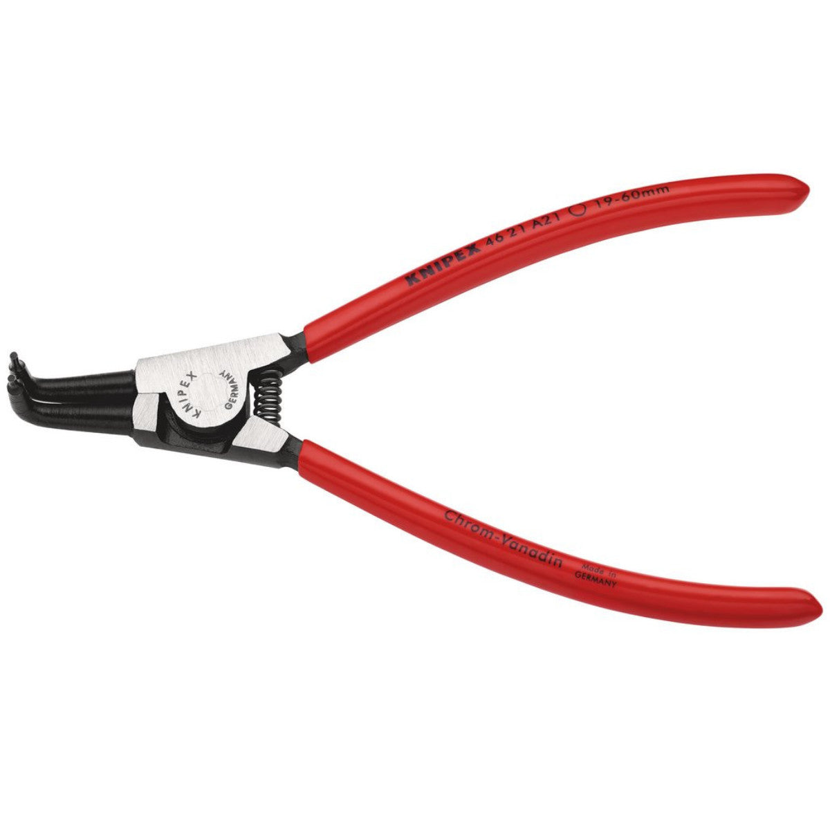 Knipex 46 21 A21 SBE Circlip Pliers, 170mm 50746