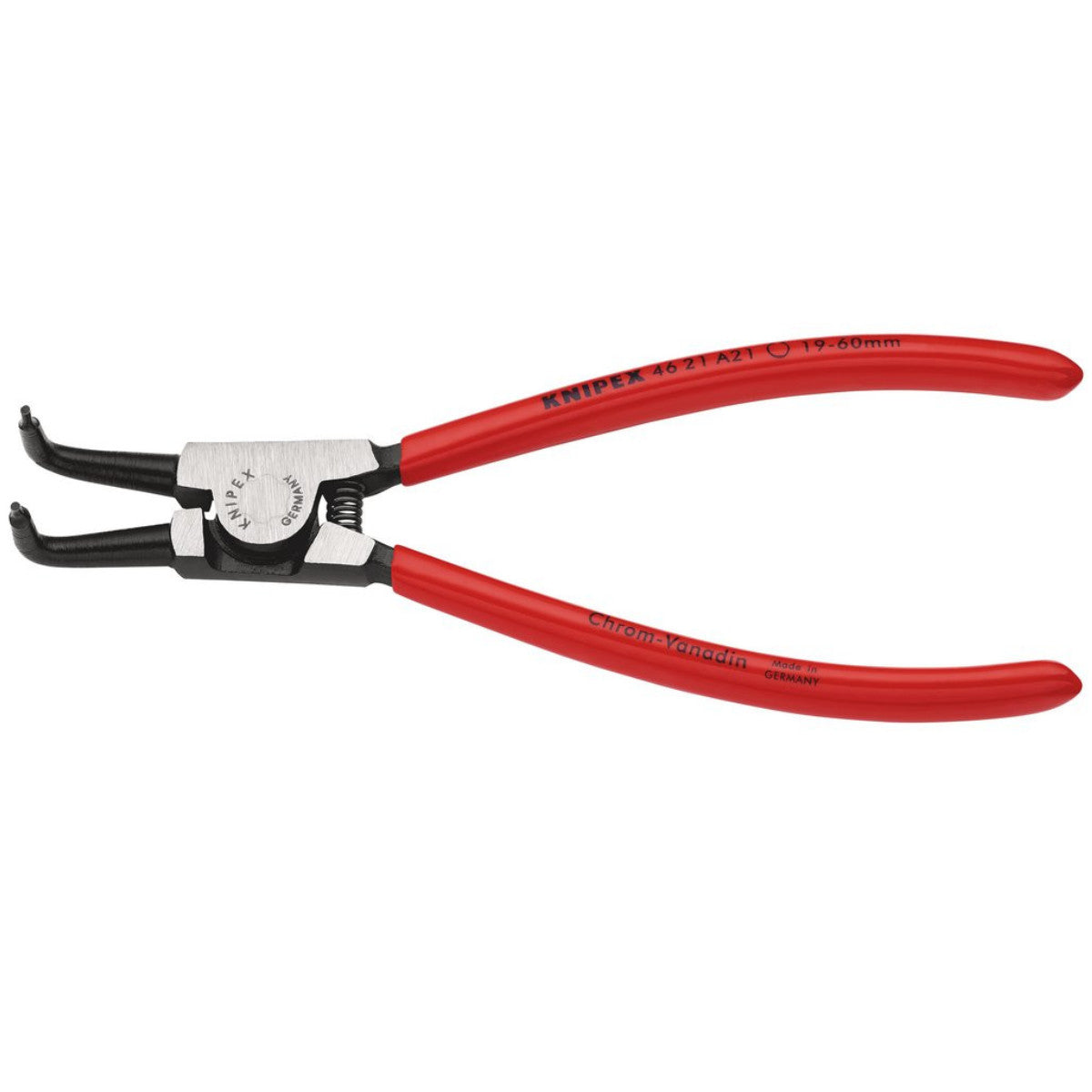 Knipex 46 21 A21 SBE Circlip Pliers, 170mm 50746