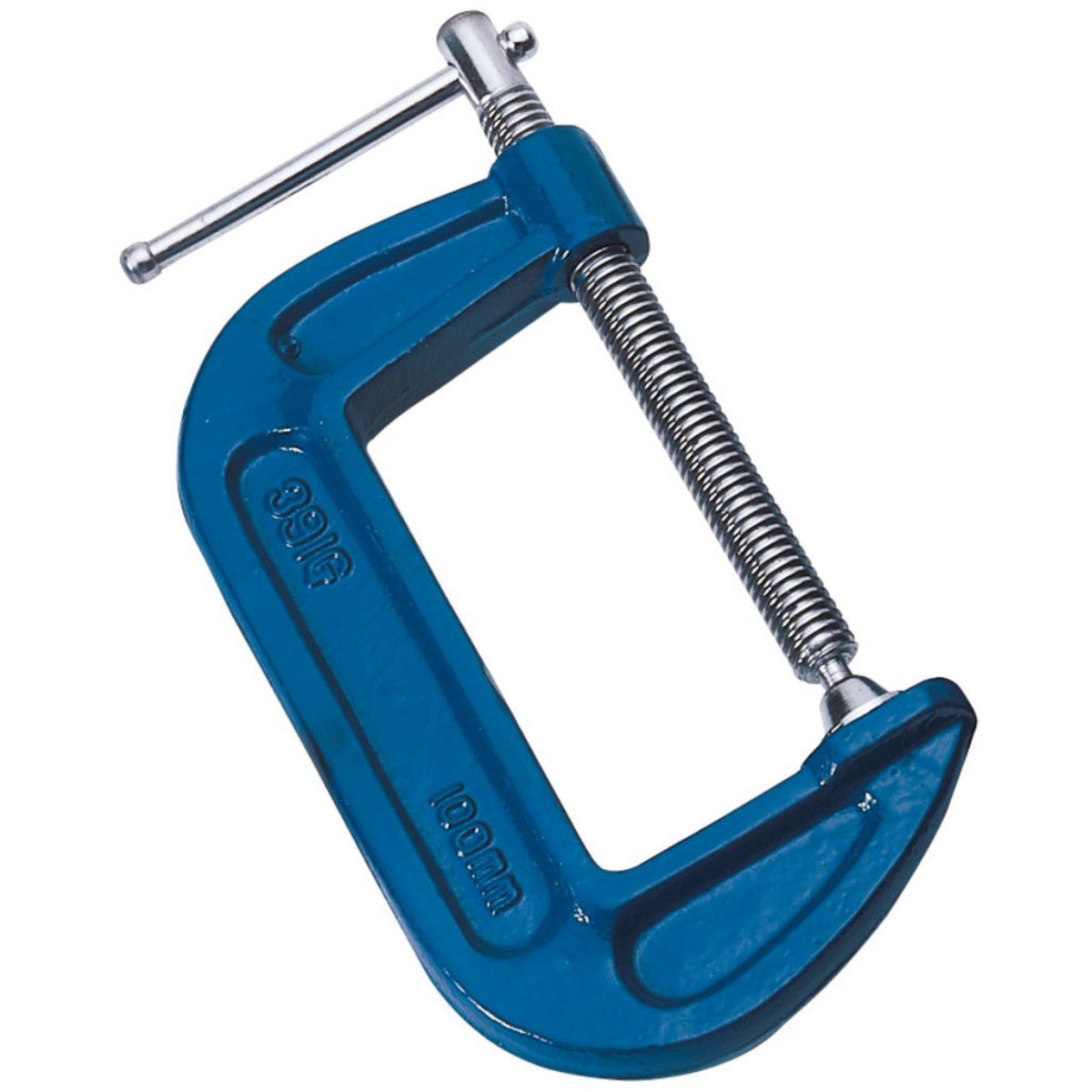 Draper C Clamp, 100 x 60mm (Sold Loose) 51083