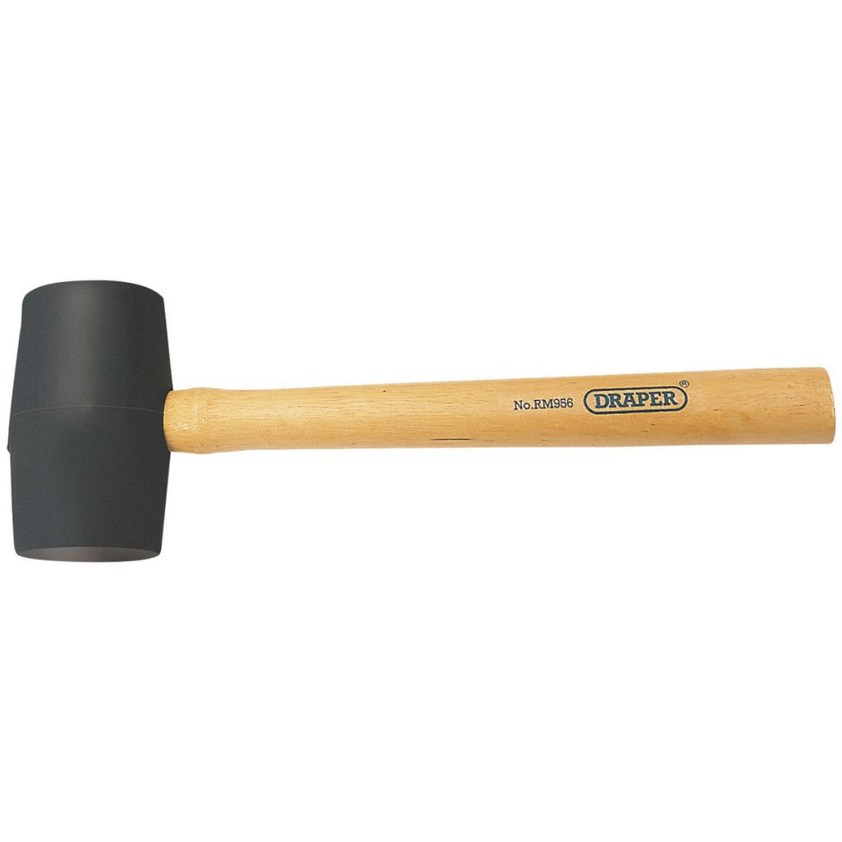 Draper Rubber Mallet With Hardwood Shaft, 410g/14.5oz 51095