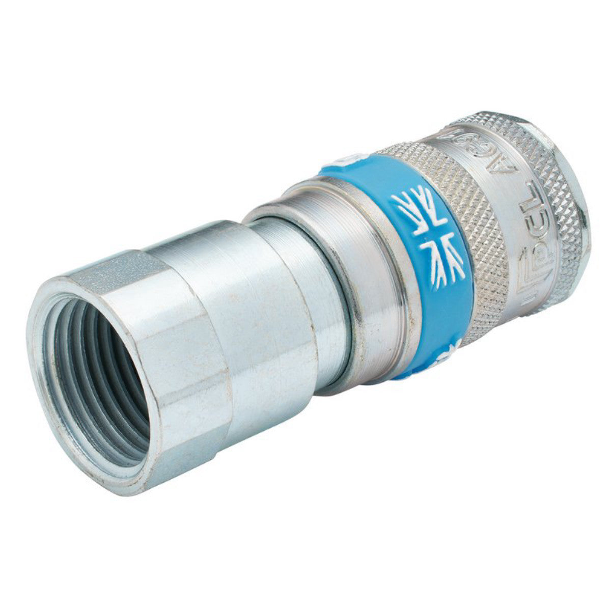 Draper 1/2" BSP Taper Female Thread Vertex Air Coupling (Sold Loose) 51406