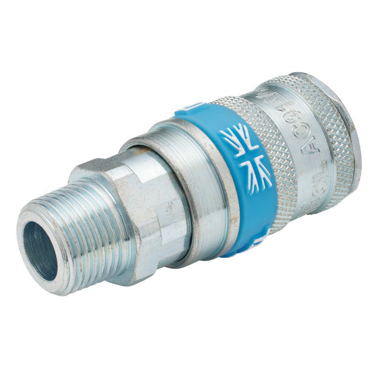 Draper 3/8" BSP Taper Male Thread Vertex Air Coupling 51409