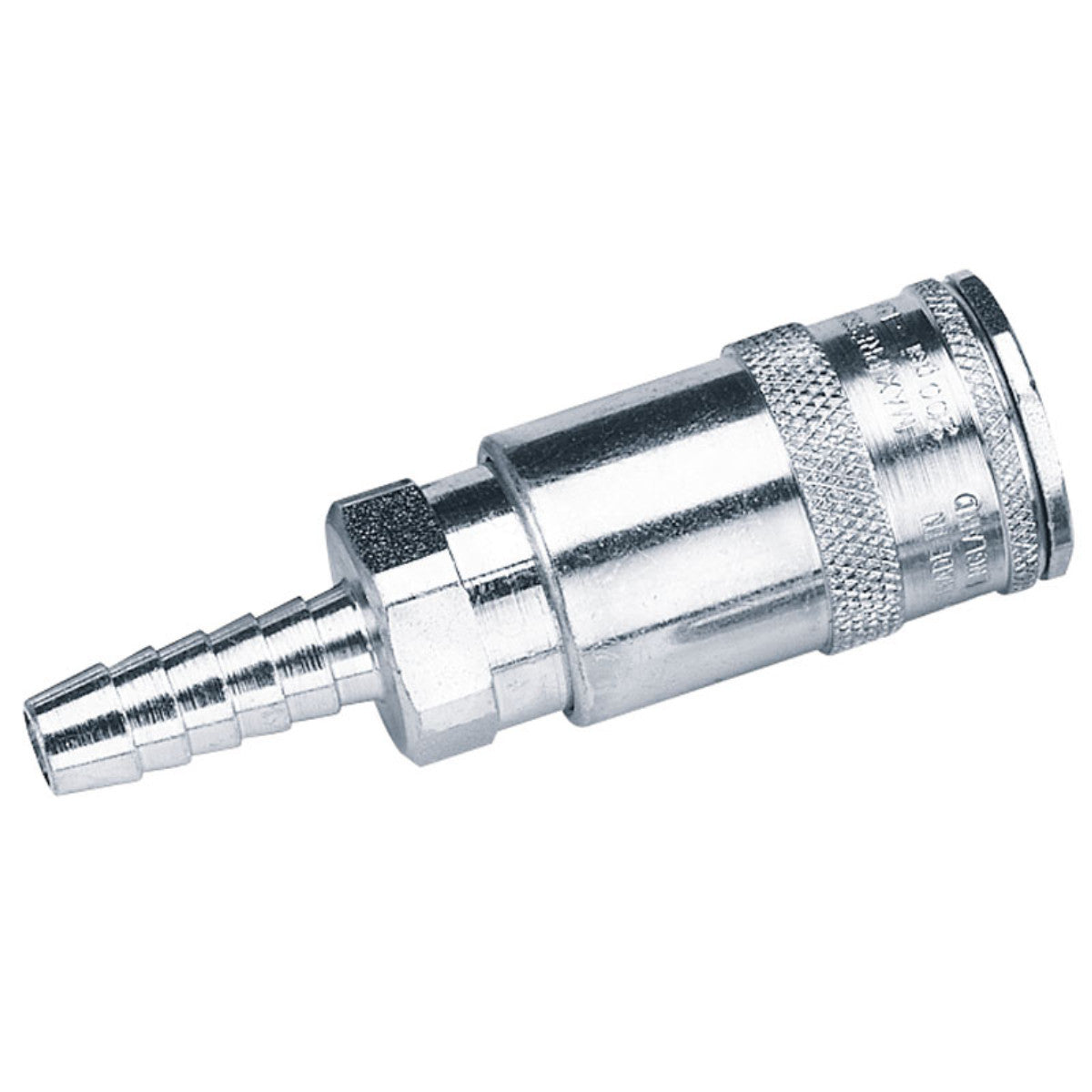 Draper 5/16" Bore Vertex Air Line Coupling with Tailpiece (Sold Loose) 51415