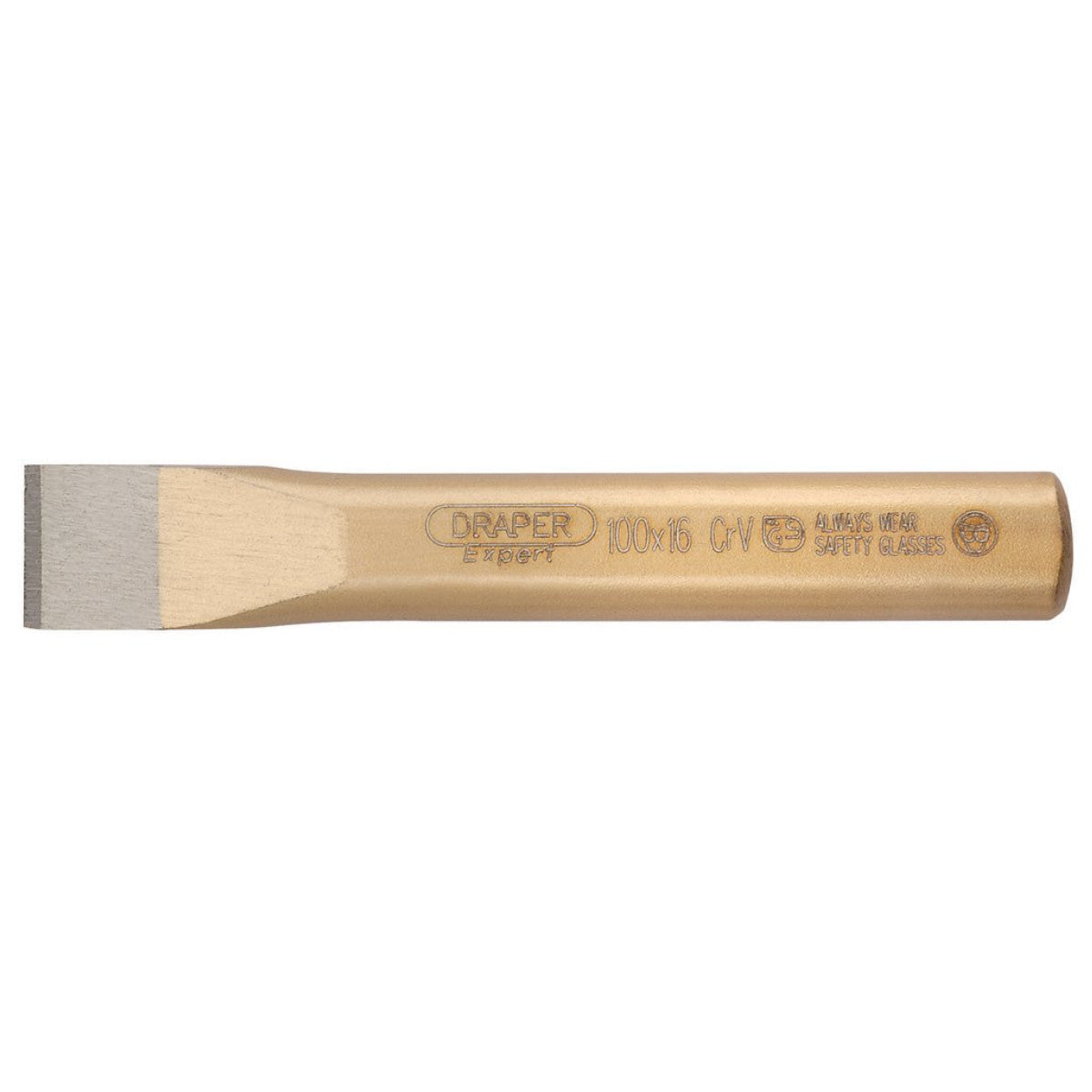 Draper Expert Flat Cold Chisel, 16 x 100mm 51588