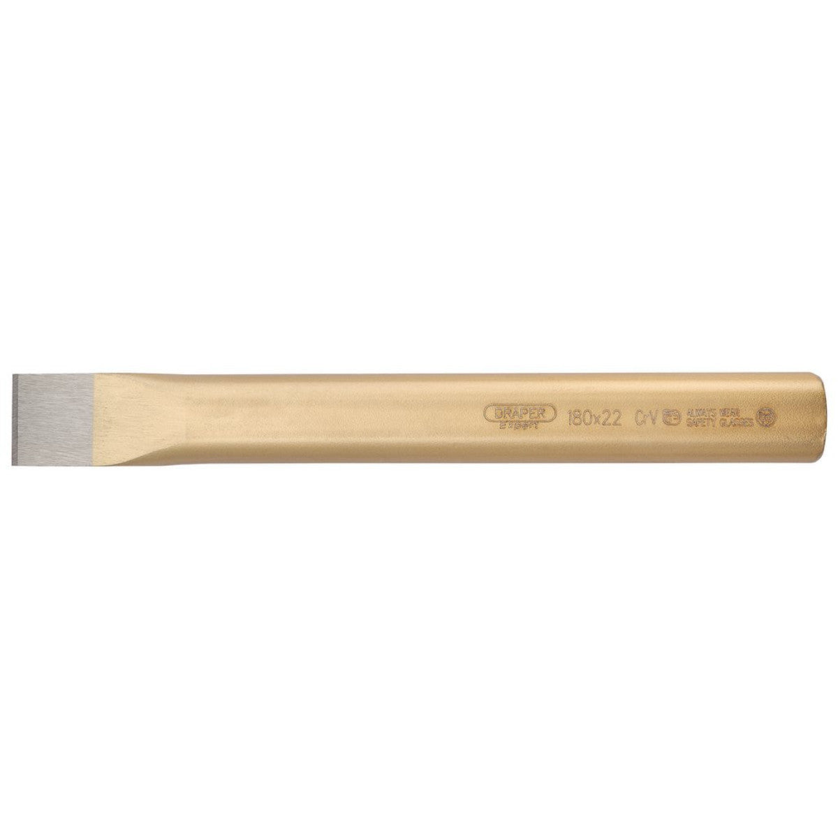 Draper Expert Flat Cold Chisel, 22 x 180mm 51611