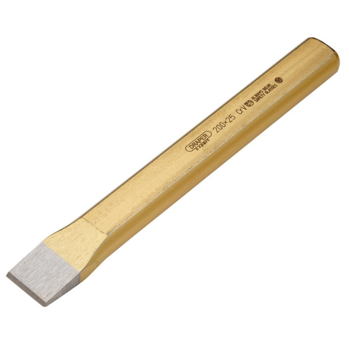 Draper Expert Flat Cold Chisel, 25 x 200mm 51629