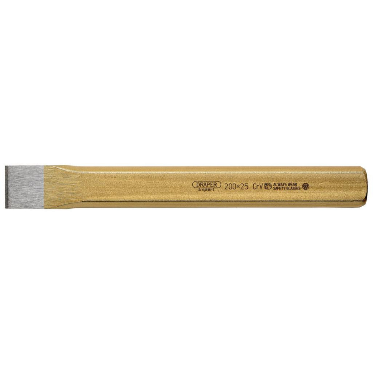 Draper Expert Flat Cold Chisel, 25 x 200mm 51629