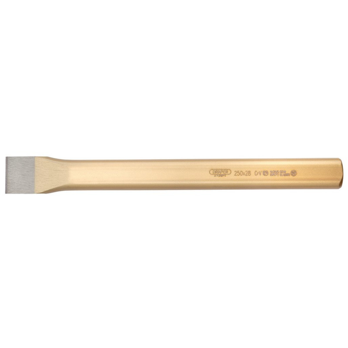Draper Expert Flat Cold Chisel, 28 x 250mm 51637