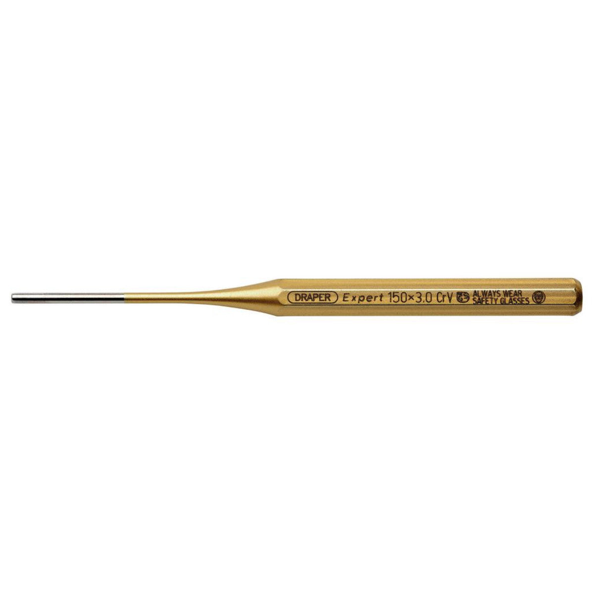 Draper Expert Octagonal Parallel Pin Punch, 3 x 150mm 51661