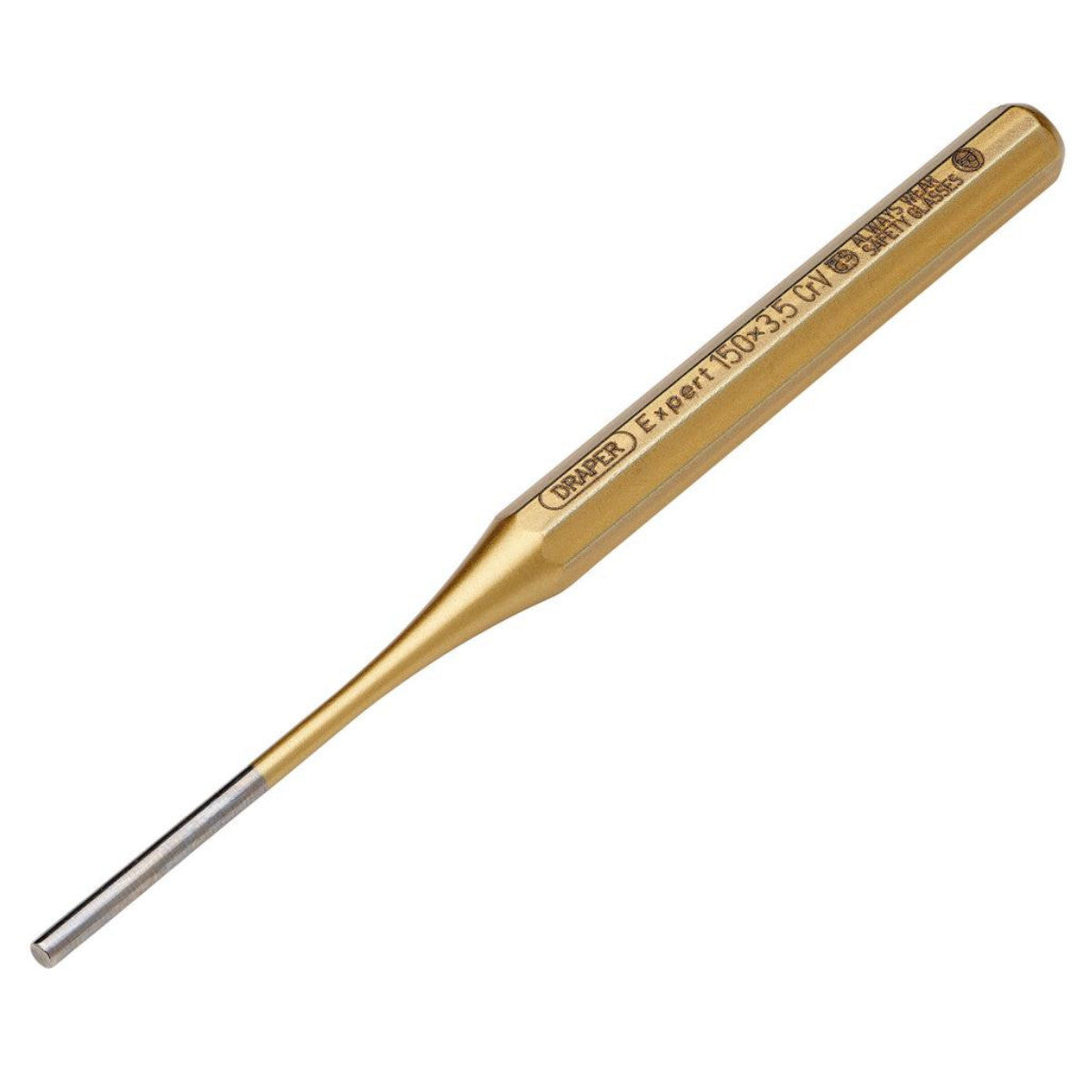 Draper Expert Octagonal Parallel Pin Punch, 3.5 x 150mm 51679
