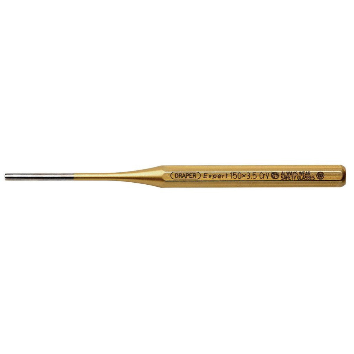 Draper Expert Octagonal Parallel Pin Punch, 3.5 x 150mm 51679