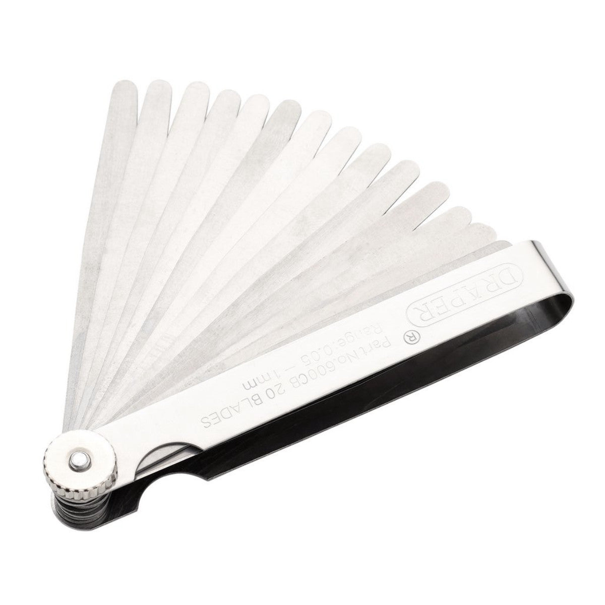 Draper 20 Blade Metric Feeler Gauge Set 51701