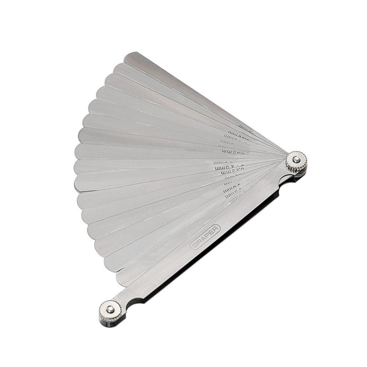 Draper 26 Blade Extra Long Combination Feeler Gauge Set 51727