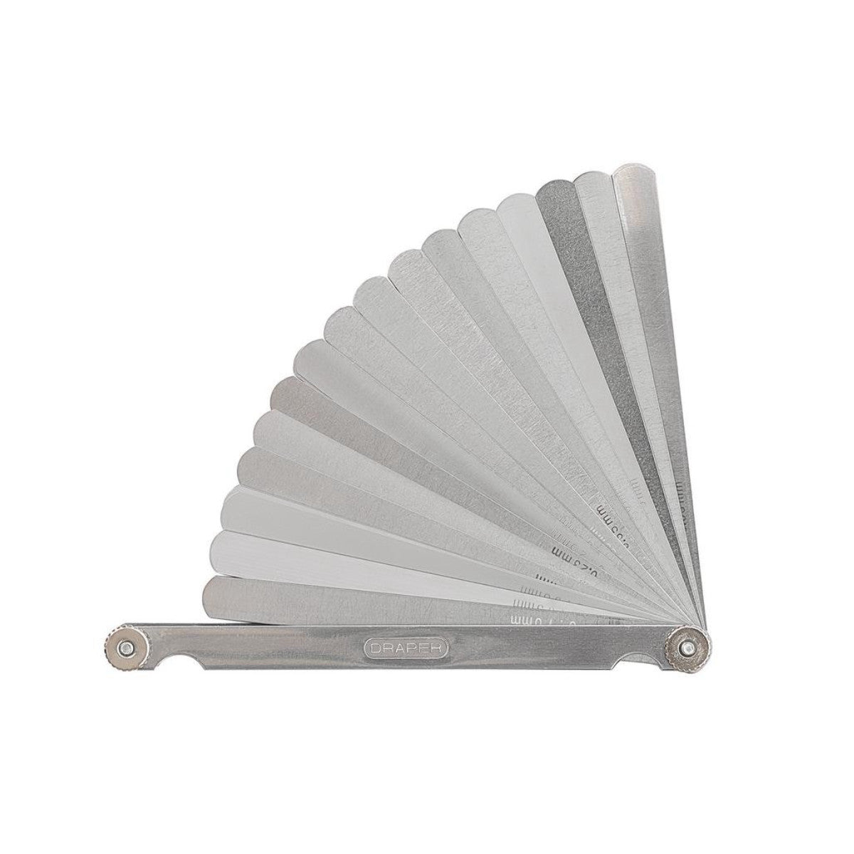 Draper 26 Blade Extra Long Combination Feeler Gauge Set 51727