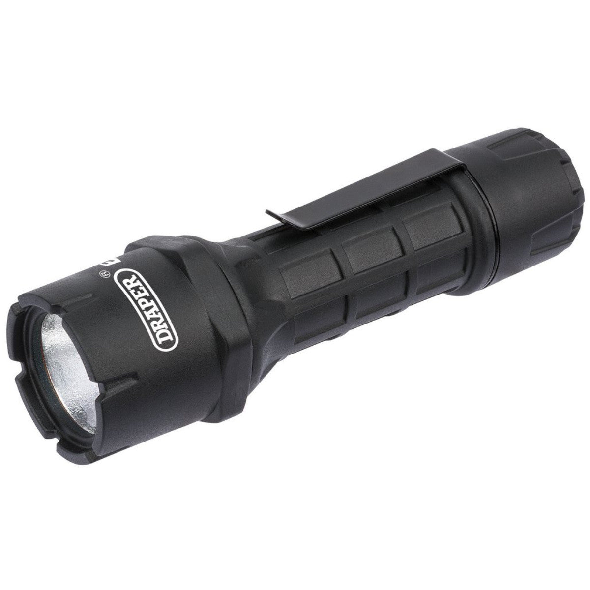 Draper LED Waterproof Torch, 1W, 1 x AA Battery Required 51751