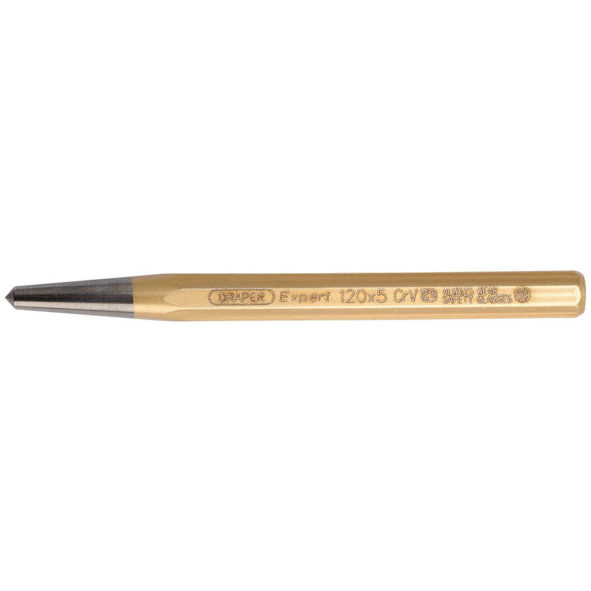 Draper Expert Octagonal Centre Punch, 5 x 120mm 51760
