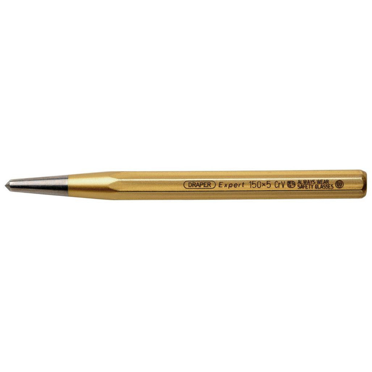Draper Expert Octagonal Centre Punch, 5 x 150mm 51778