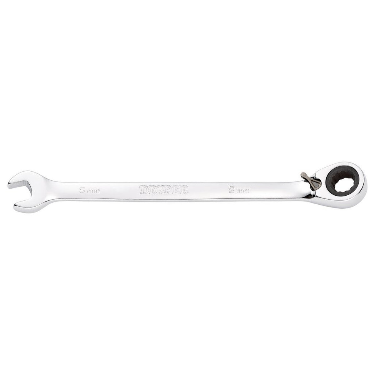 Draper HI-TORQ Metric Reversible Ratcheting Combination Spanner, 8mm 51967