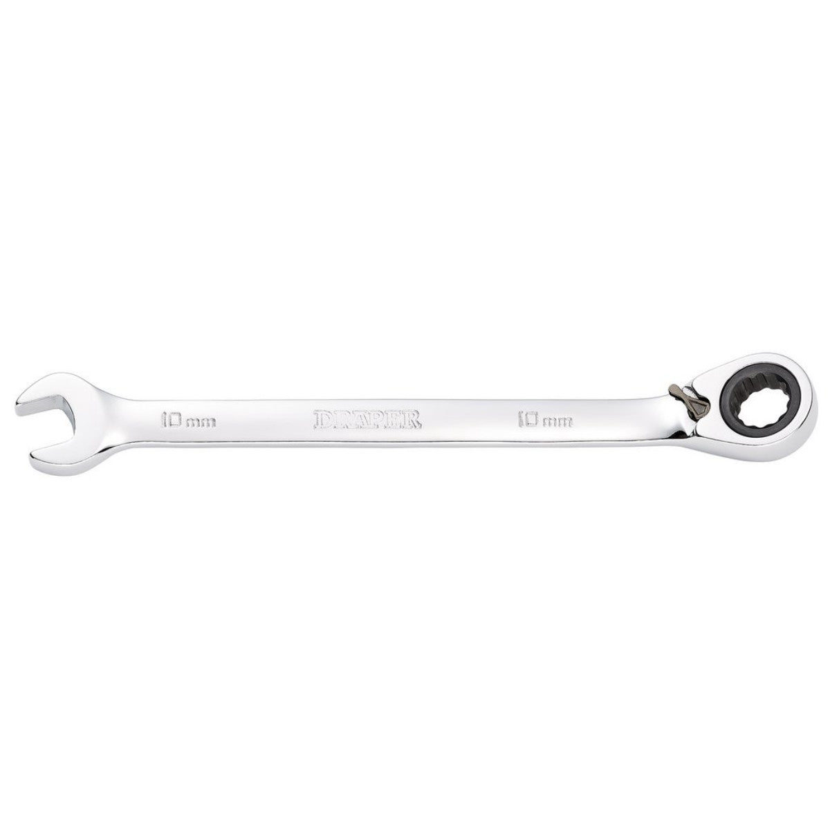 Draper HI-TORQ Metric Reversible Ratcheting Combination Spanner, 10mm 51973