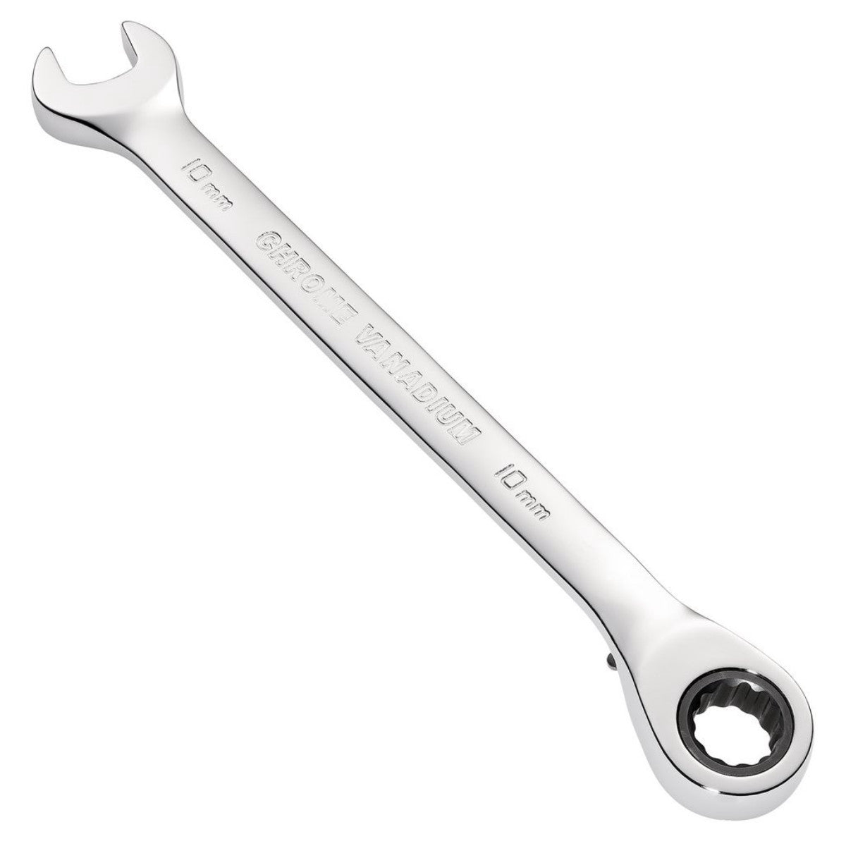 Draper HI-TORQ Metric Reversible Ratcheting Combination Spanner, 10mm 51973