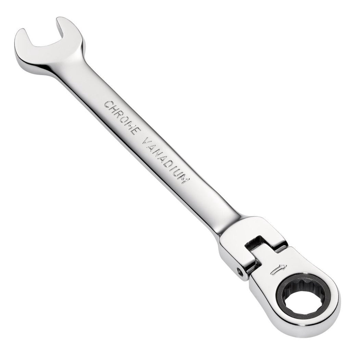 Draper HI-TORQ Metric Flexible Head Ratcheting Combination Spanner, 12mm 52013