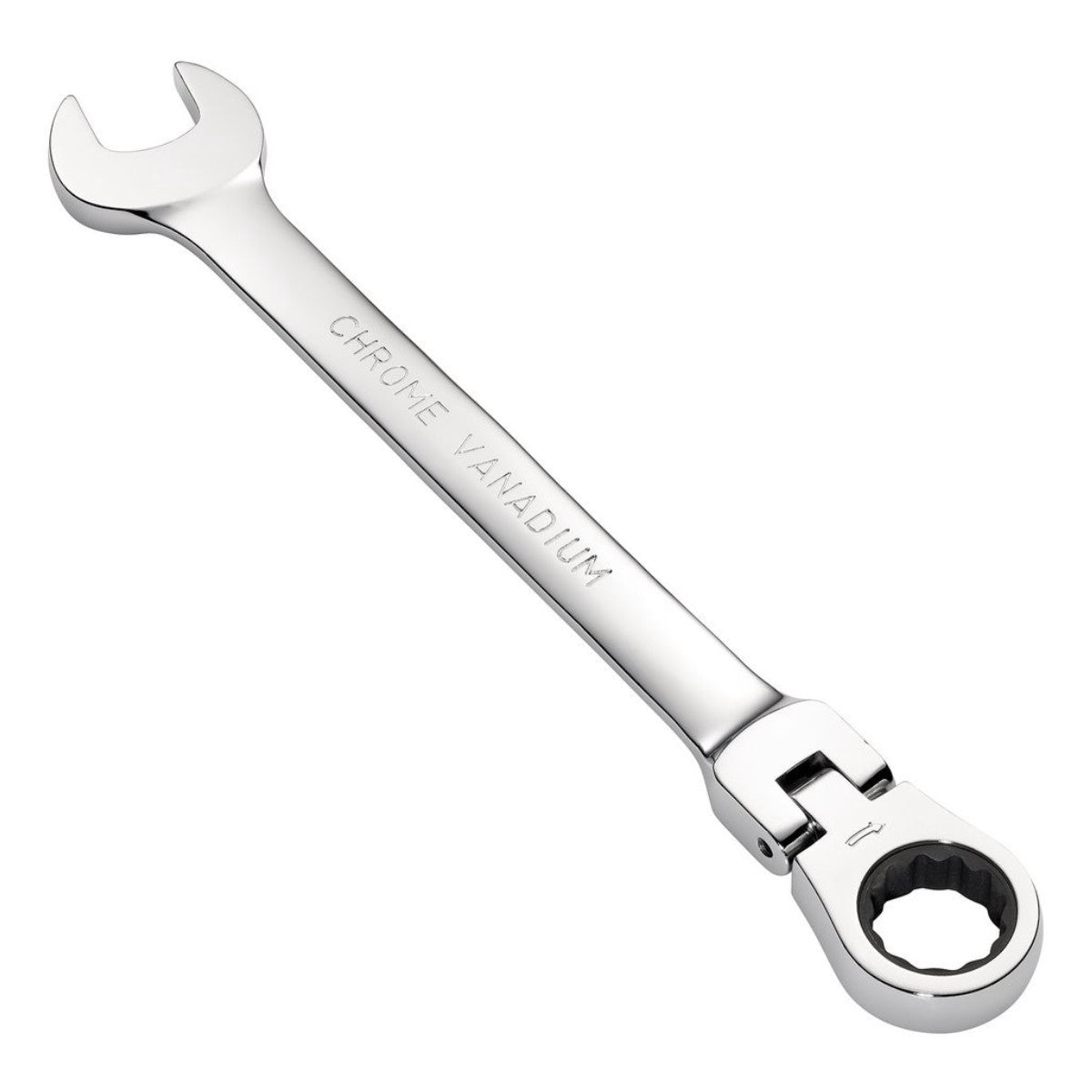 Draper HI-TORQ Metric Flexible Head Ratcheting Combination Spanner, 22mm 52024