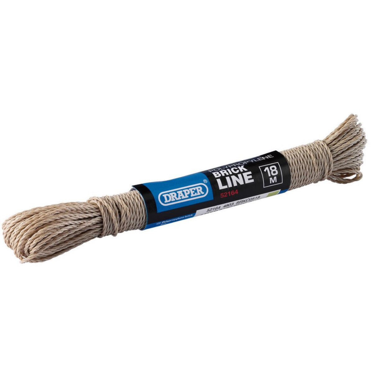 Draper Polypropylene Brick Line, 18m (Approx) 52164