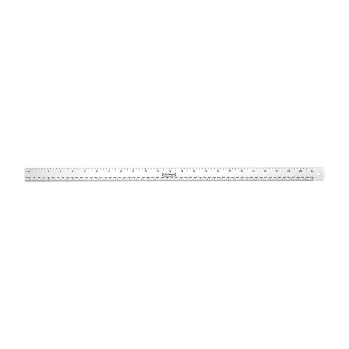 Draper Aluminium Rule, 600mm/24" 52190