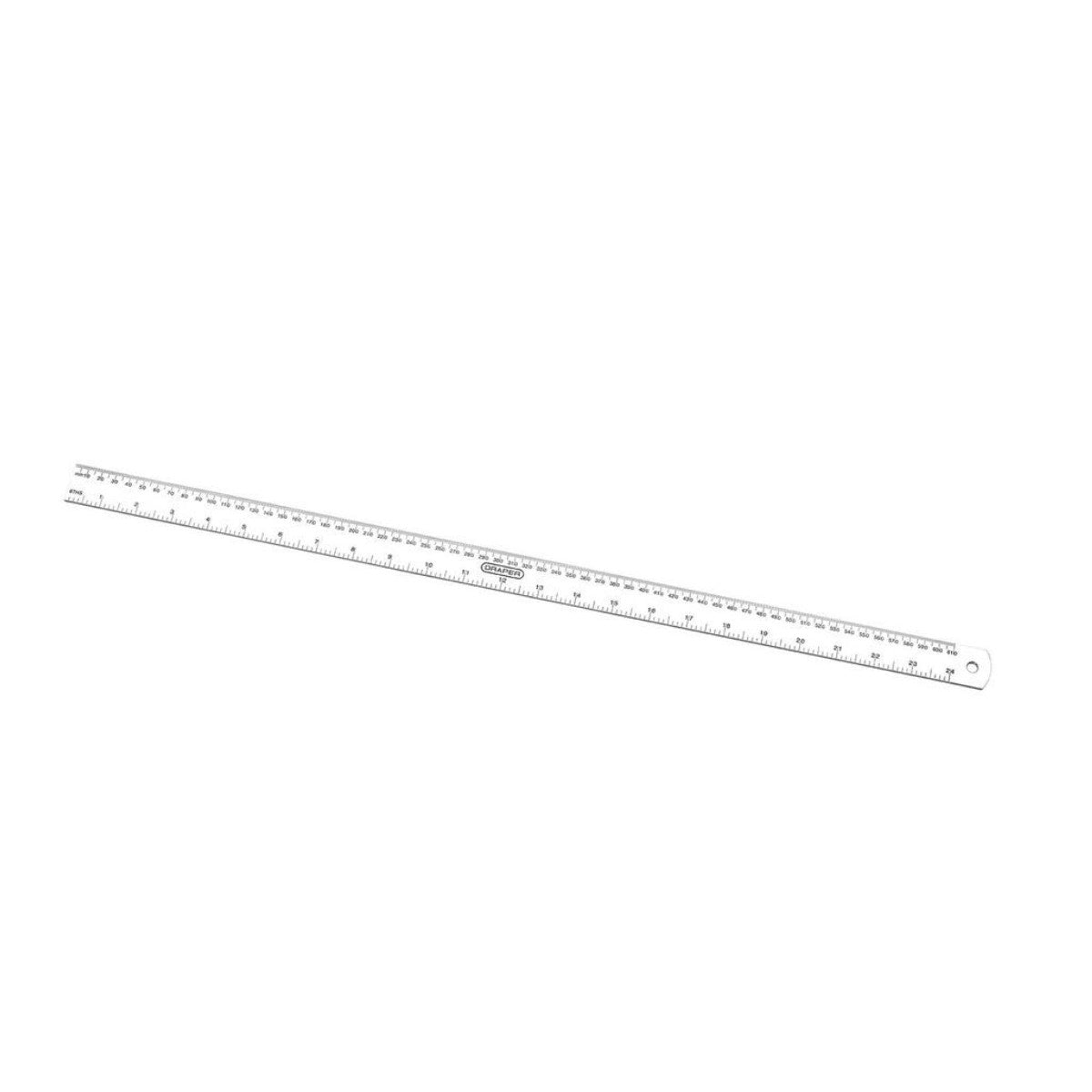 Draper Aluminium Rule, 600mm/24" 52190