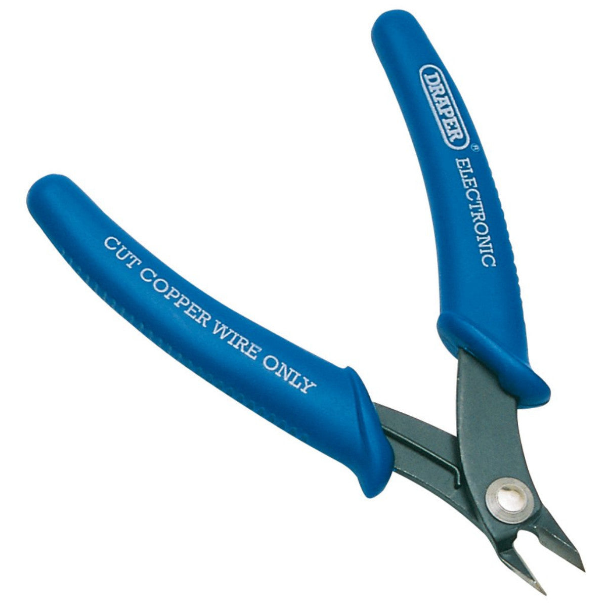 Draper Thin Jaw Electronics Nippers, 130mm 52590