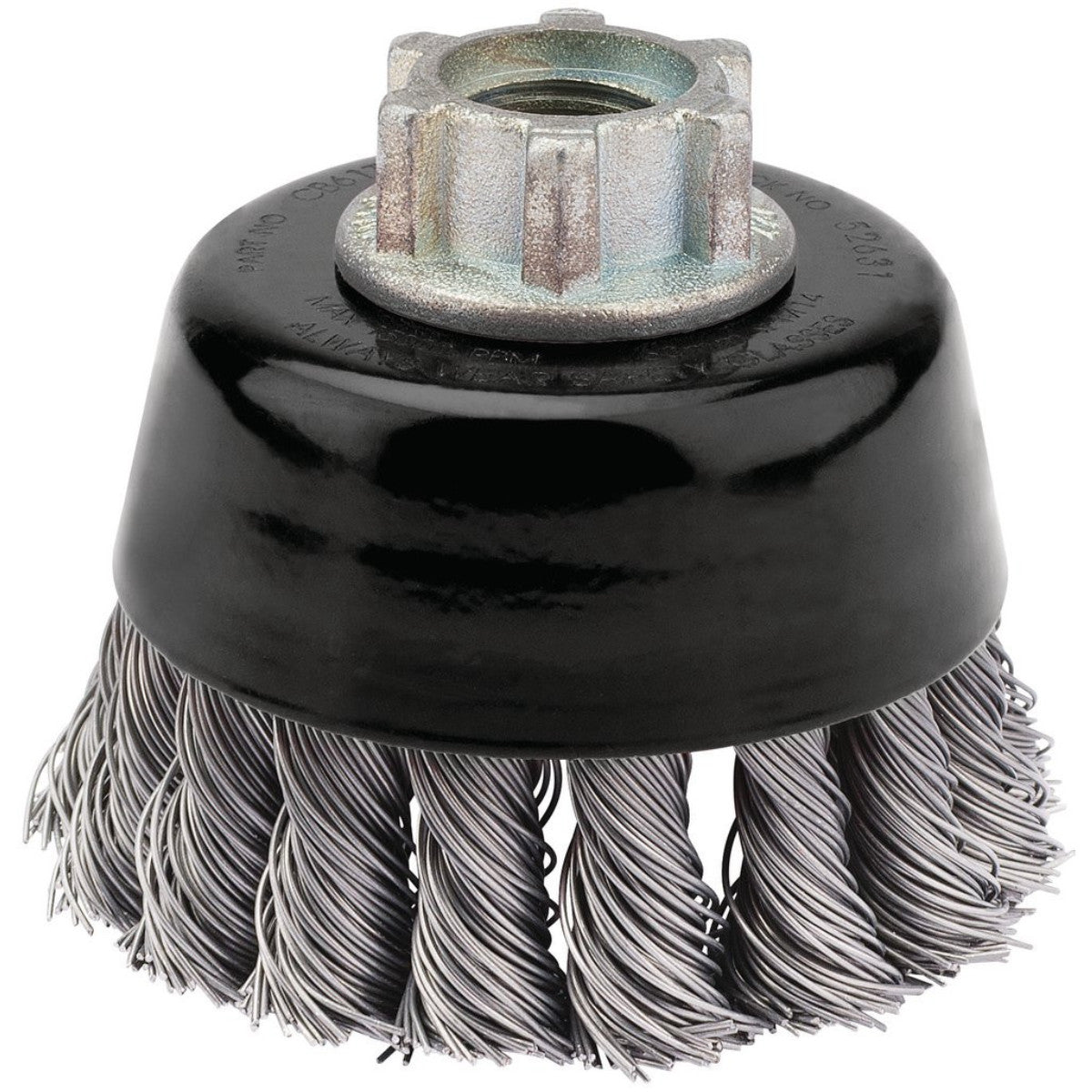 Draper Expert Steel Twist Knot Wire Cup Brush, 60mm, M14 52631
