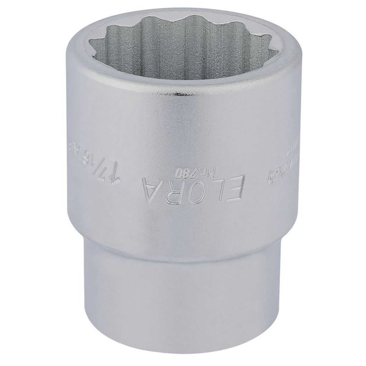 Elora Bi-Hexagon Socket, 1" Sq. Dr., 1.7/16" 53045