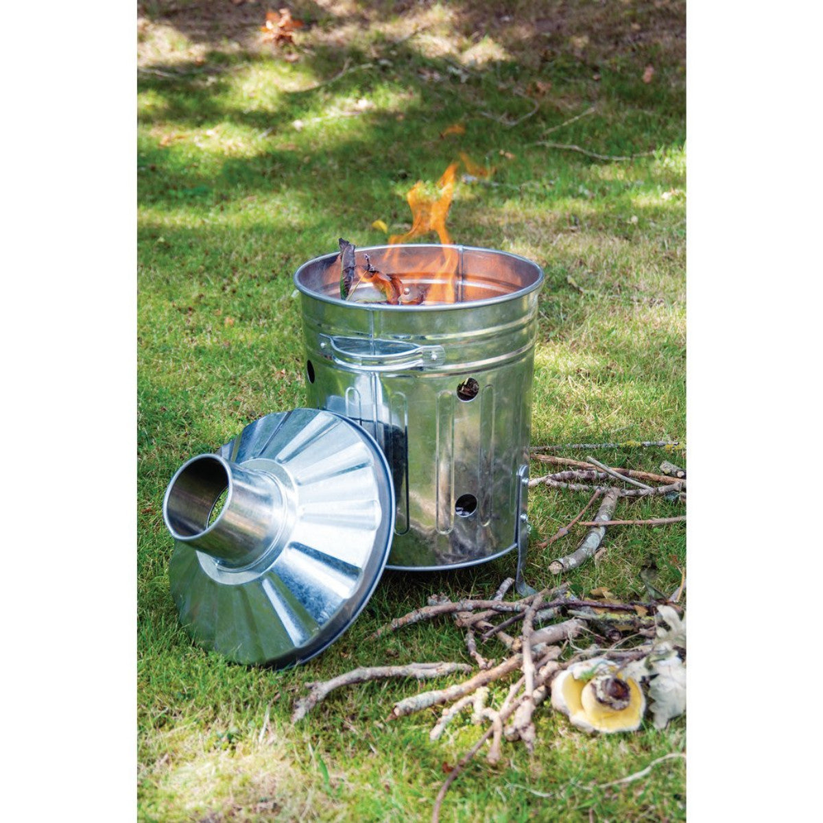 Draper Galvanised Mini Incinerator, 15L 53250