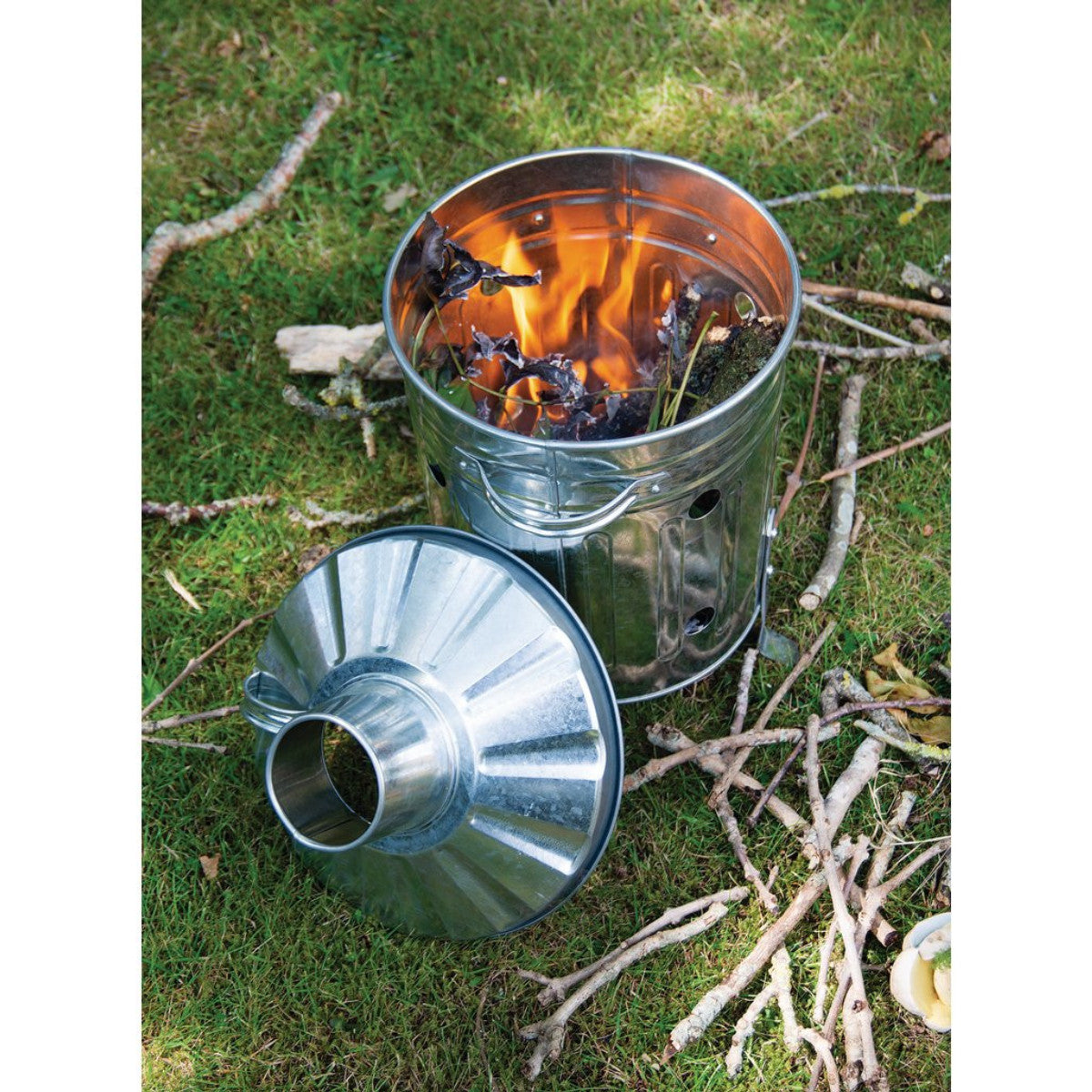 Draper Galvanised Mini Incinerator, 15L 53250