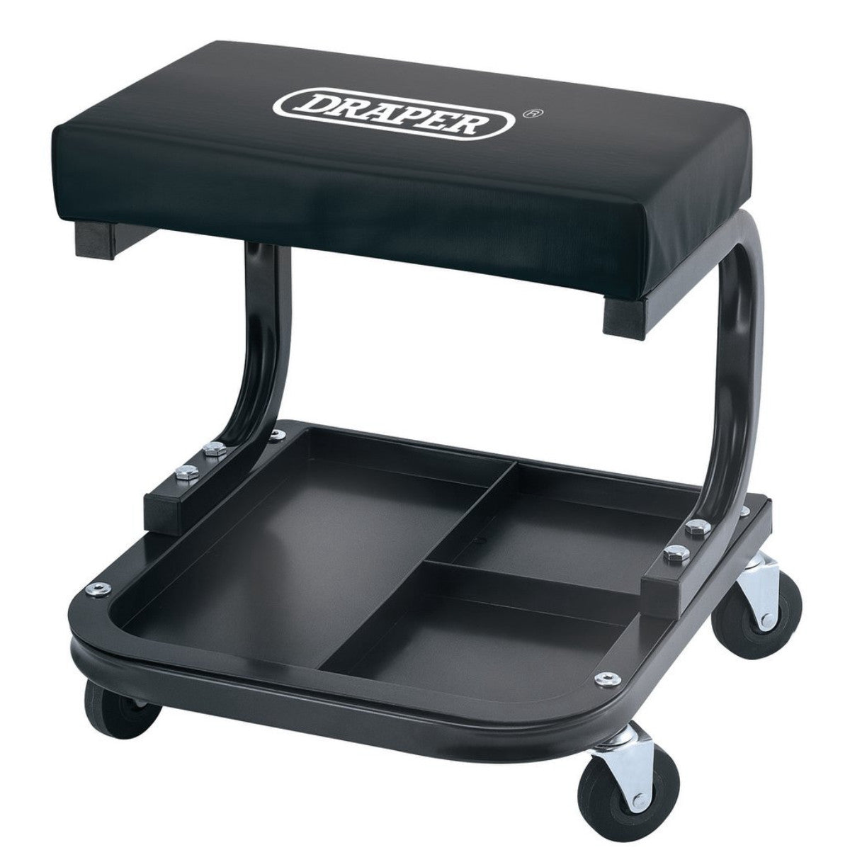 Draper Work Stool with Tool Tray 54243