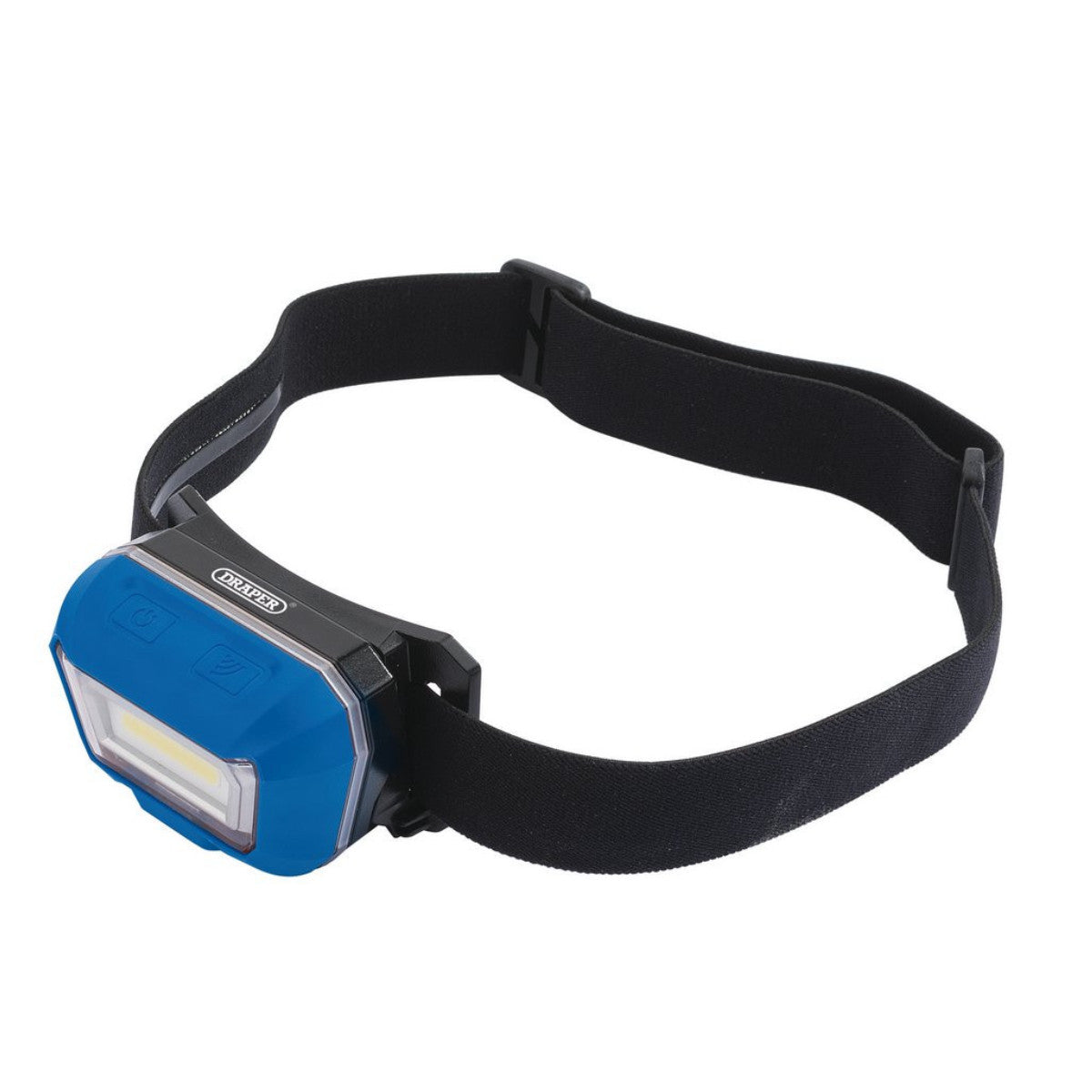 Draper COB LED Rechargeable Head Torch, 3W, 300 Lumens 54374
