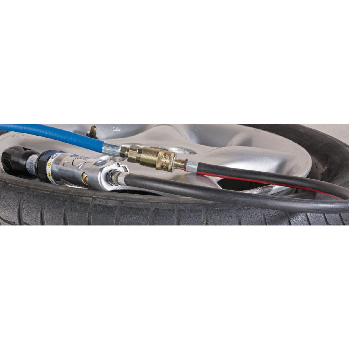Draper Air Line Whip Hose, 600mm, 3/8" BSP 54439