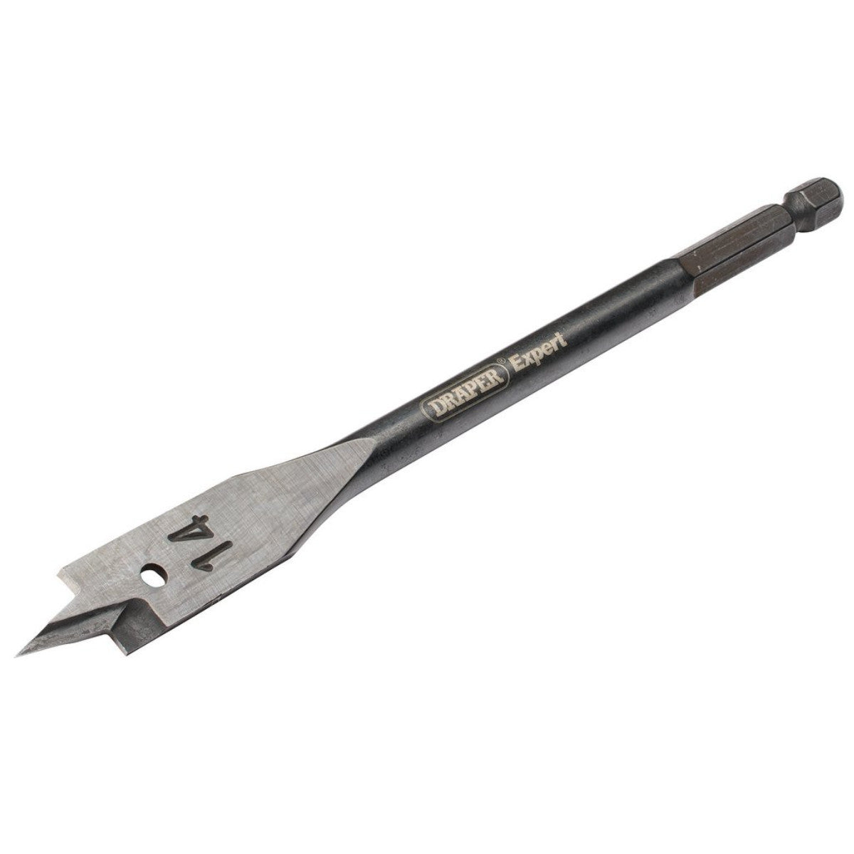 Draper Expert Flat Wood Bit, 14 x 150mm 54555