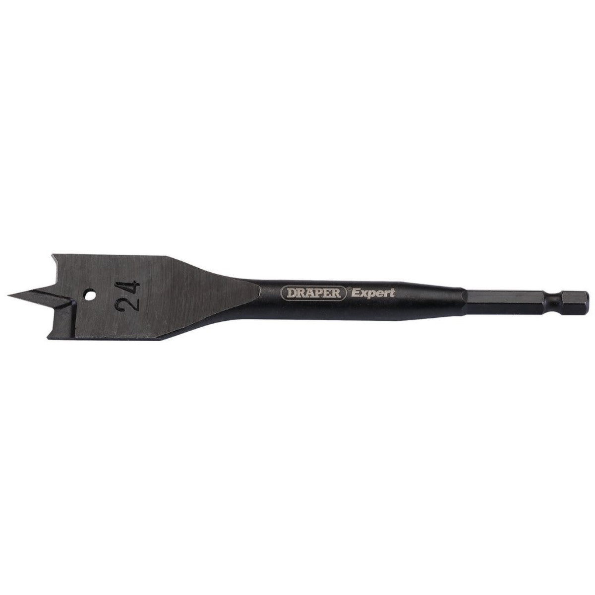 Draper Expert Flat Wood Bit, 24 x 150mm 54556
