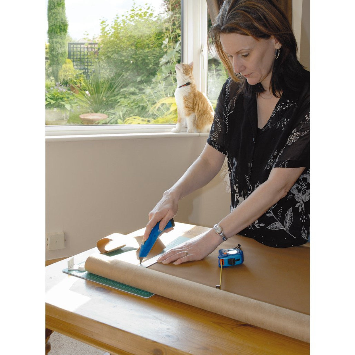 Draper Heavy Duty Retractable Trimming Knife with Quick Change Blade Facility 55059