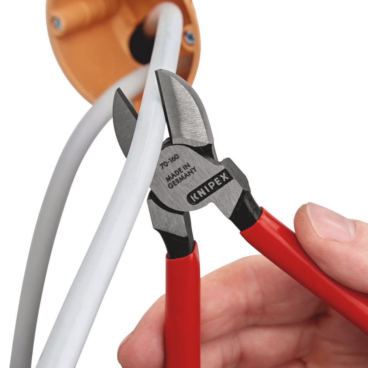 Knipex 70 01 160 Diagonal Cutter, 160mm 55465