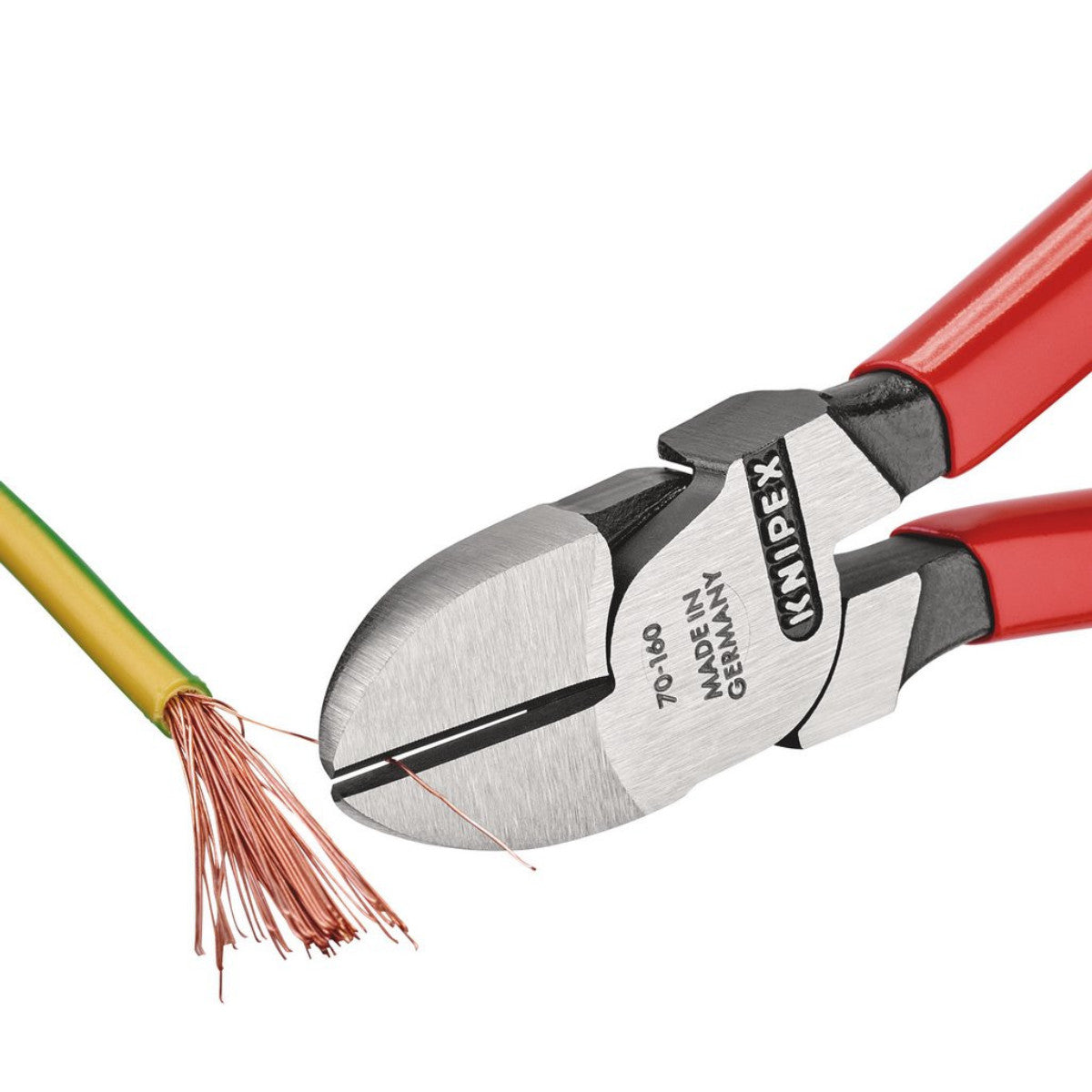 Knipex 70 01 160 Diagonal Cutter, 160mm 55465
