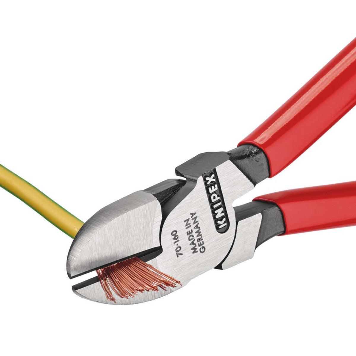 Knipex 70 01 160 Diagonal Cutter, 160mm 55465