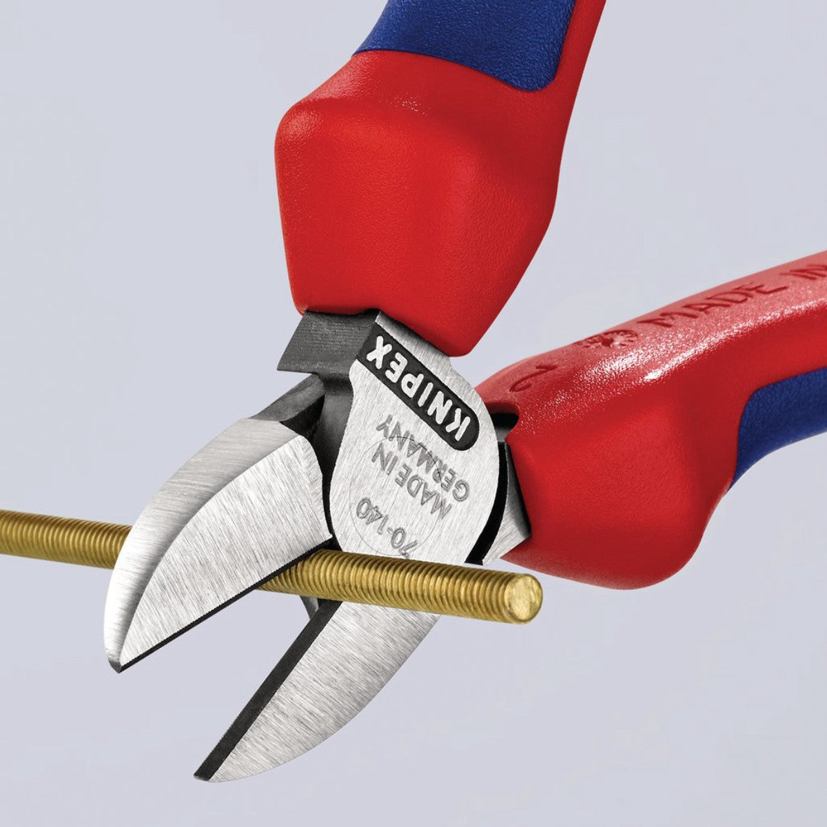 Knipex 70 02 140 SB Diagonal Cutter, 140mm 55481